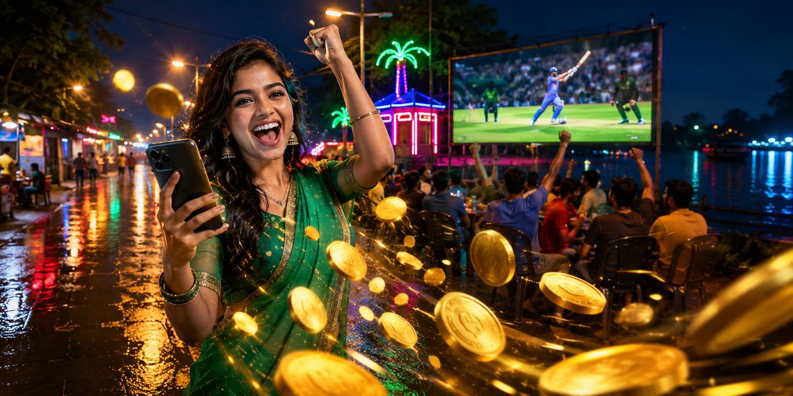 বাংলাদেশ ক্রিকেট বেটিং নেয়ন থিম